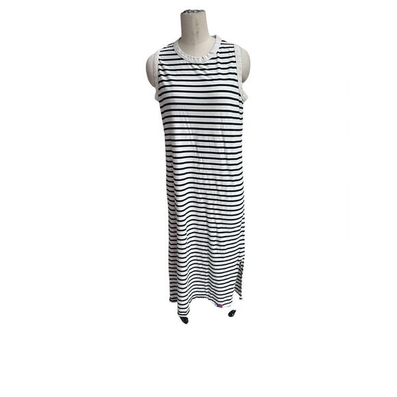 Kule the tank dress stripe size small - Picture 3 of 7